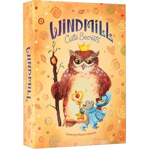 👑🦉 NIS – Windmill: Cute Secrets – Storytelling Card Game 🦉👑