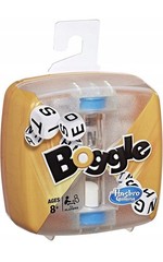 NEW Hasbro Boggle Classic Family Game Portable Word Search for 1 or more players