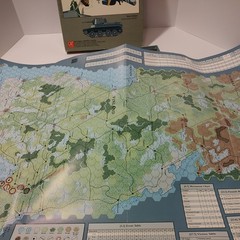 GMT WWII Arctic Storm Russo-Finnish Winter War PUNCHED W/ ERRATA