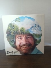 Big G Creative Chill with Bob Ross! Board Game Dice Game 2-4 Players 2017 Age12+