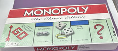 Monopoly The Classic Edition Traditional Board Game Hasbro Factory Sealed 2009