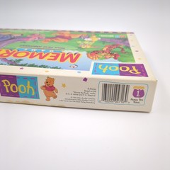 Disney Winnie the Pooh Memory Game Milton Bradley MB 1996 Ages 3-6 69 of 72 Card