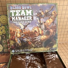Fantasy Flight Games Blood Bowl Team Manager Card Game Complete