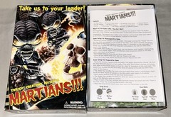 Twilight Creations Boardgame Martians 2009 Take Us To Your Leader TLC -2300