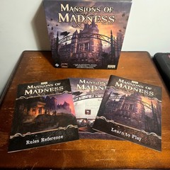 Mansions of Madness 2nd Edition Board Game Fantasy Flight Complete