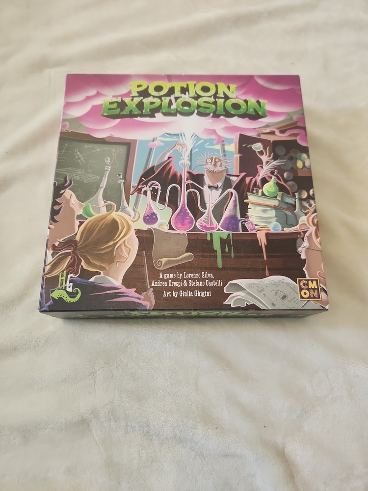 C-MON Potion Explosion Game Board – CMNPTN001