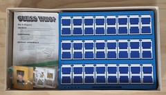 1987 Milton Bradley Guess Who? Face Game, Complete Box & Instrucs, Vintage Game