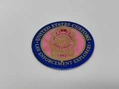 Lot 5 United States US Customs Law Enforcement Explorers POG Milk Cap