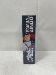 Charlie Brown Christmas Family Bingo Peanuts 2-18 player 8+ Years Family Fun