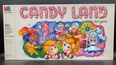 Vtg 1984 Candy Land Board Game Milton Bradley SEALED New Old Stock NOS Price Tag