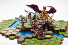 Heroscape Age of Annihilation Master Set -20 Unpainted Yet Medium, Multi