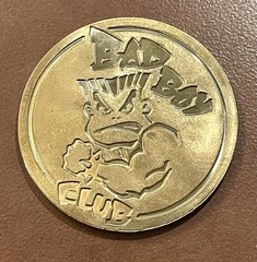 1994 Bad Boy Club Special Edition Pog Eliminator Slammer Solid Brass