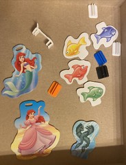 The Little Mermaid Walt Disney 3D Special Edition Board Game 99% Complete FreeSh