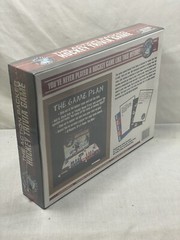 Official CHALK TALK HOCKEY Trivia Board Game FACTORY SEALED NEW 2004