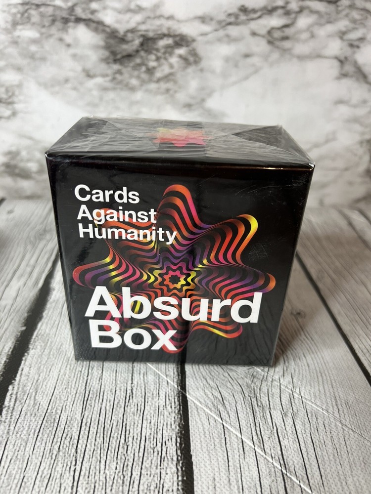 Cards Against Humanity ABSURD Box Game 300 card extension pack Adult 17+
