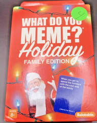 The Hilarious Family Holiday Party Game by What Do You Meme?