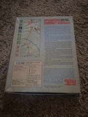 1985 Operation Market-Garden Descent into Hell War Board Game GDW