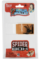 World’s Smallest SPIDER BOX Scare Prank
