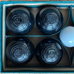 B&A Bowls Indoor Carpet Game – Complete in Box w/ Instructions