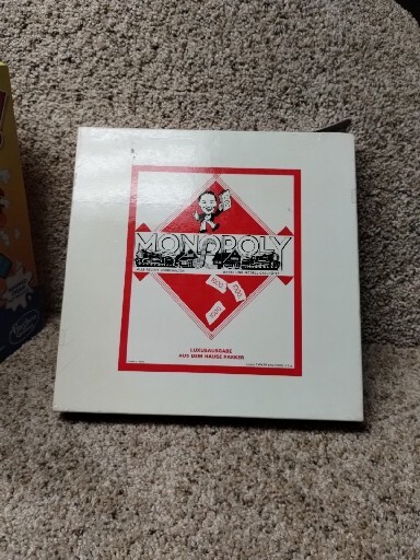 Board game – Monopoly luxury edition (1975 / DM version)