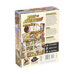 Evil Hat Boardgame Race to Adventure! – The Spirit of the Century Ex Box EX/NM