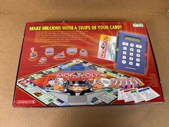 Monopoly Electronic Banking 2007 Board Game Complete Banking Unit