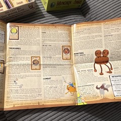 Munchkin Adventure Time Game Complete 2014 3-6 10+ Out of Print CIB Unplayed