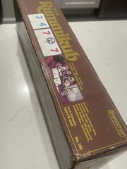 DELUXE RUMMIKUB Tile Game 100% COMPLETE 1980 PRESSMAN TOY CORP EX mahjong vtg