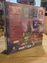 Forbidden Sky “Height of Danger” Board Game Gamewright – Brand new and Sealed