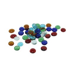 WE Games Folding Mancala – Solid Wood Board & Glass Stones