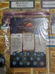 Fantasy Flight Games Arkham Horror Board Game 2nd Edition organizer included
