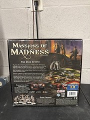 Fantasy Flight Games Mansion of Madness,2nd Edition Board Game, MAD20, Complete