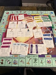 1999 Looney Tunes Monopoly Official Classic Cartoon Limited Edition Vtg