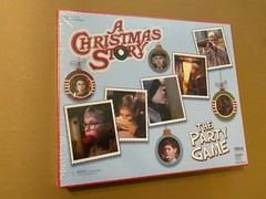 A Christmas Story The Party Game Board Game Neca Wizkids Brand New Sealed