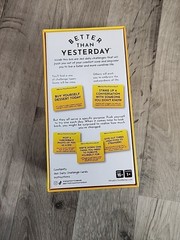 Better Than Yesterday Card Game Of 365 Daily Challenges 2022 Ages 16+ 1+Players