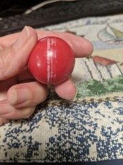Number 11 Ball From Vintage Pivot Pool Game