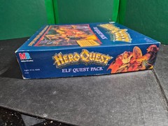HeroQuest 1992 Quest Pack for the Elf Expansion Pack Complete Un Punched