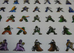 Carcassonne – 130 Meeple Stickers | Accessory | New