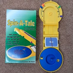 Vintage Spin A Tale Travel Game Storytelling Imagination Creation Word Fun