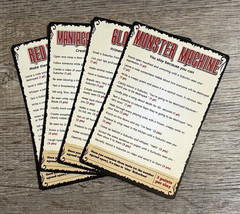 Starlux Let’s Split Up – Outrageous Horror Spoof Party Game – Ages 12+ USED
