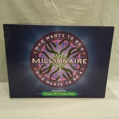 Who Wants to Be a Millionaire Vintage Board Game Never Played 2000 Pressman