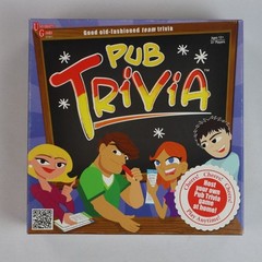 Pub Team Trivia Board Game Fun Quiz for Ages 12 and Up 2012 University Games