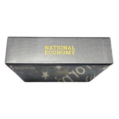 National Economy English Ver. 1-4 players 30-45 mins Hand Management Board Game