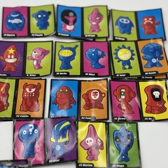 Amazing Graphics Stickers – European Turkey release Urban Toys Gogos Crazy Bones