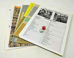 Lot of 2 Combat! Military Board Games Complete UNPUNCHED NIB Normandy Stalingrad