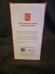 Never Have I Ever Party Card Poor Life Decisions Game Classic Edition Ages 17+