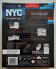Buffalo Games Medical Mysteries: Immersive NYC Emergency Room (2023) 1-4 Players