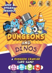 Nomnivore Games Dungeons And Dinos Base Game (English) 2025