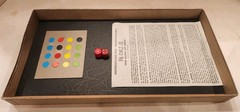 Vintage ” PA-CHIZ-SI” Board Game The Game of India Transogram Family Game