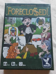 Foreclo$ed ( Foreclosed ) Board Game Mercury Games New